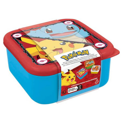 Lunch- en snackdoosjes (Set van 3) - Small