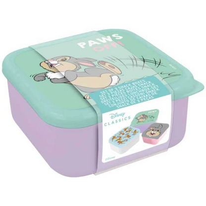 Lunch- en snackdoosjes (Set van 3) - Small