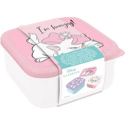 Lunch- en snackdoosjes (Set van 3) - Small