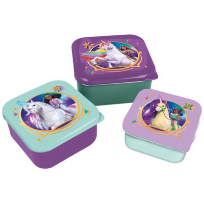 Lunch- en snackdoosjes (Set van 3) - Small