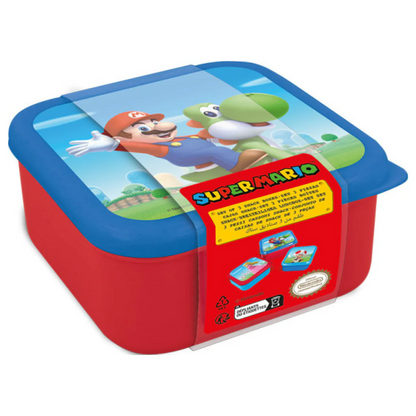 Lunch- en snackdoosjes (Set van 3) - Small