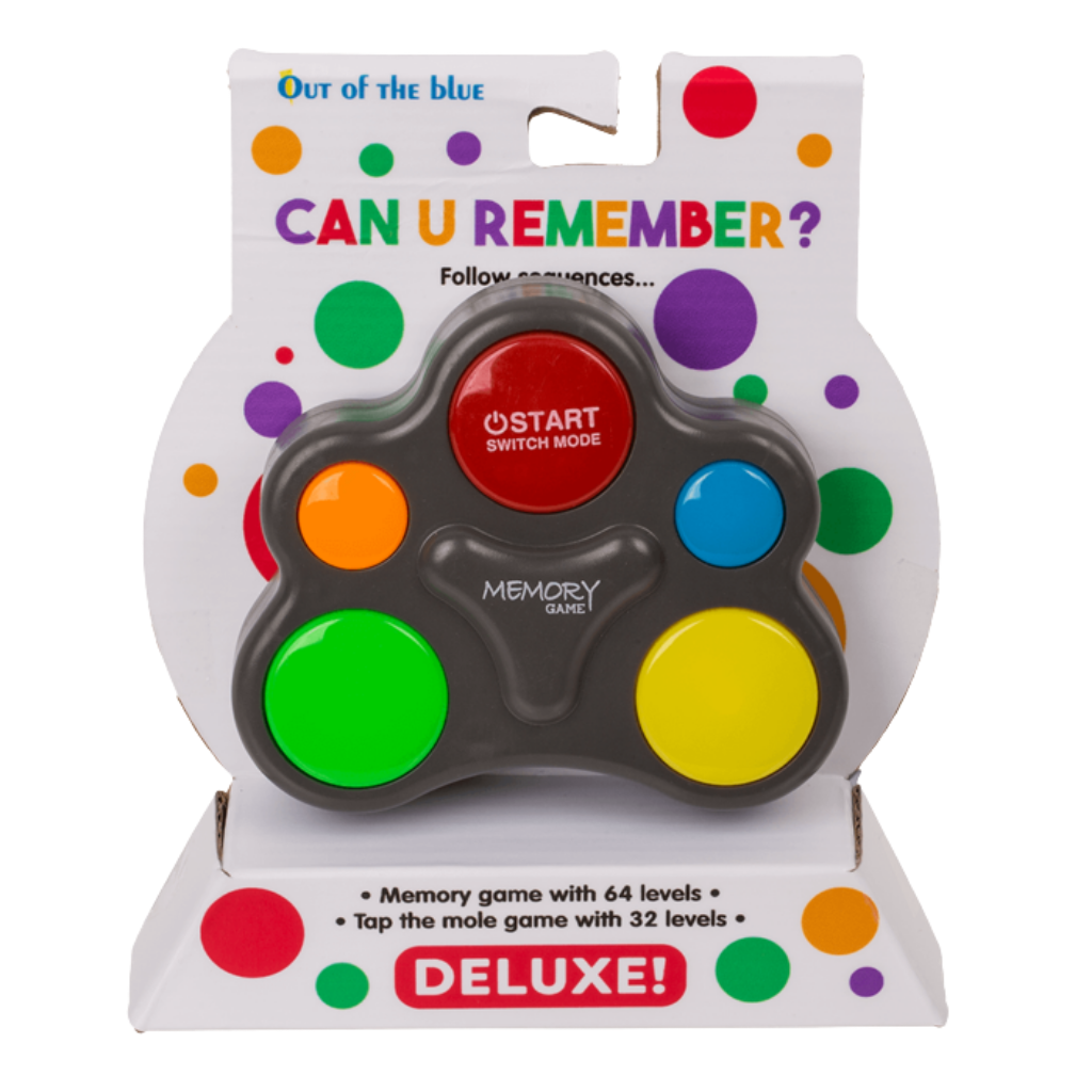 Geheugenspel Can you remember