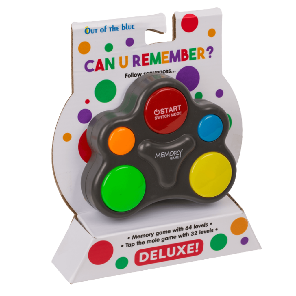 Geheugenspel Can you remember