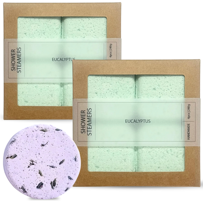 2x Shower steamers - Set van 4 + GRATIS Shower steamer