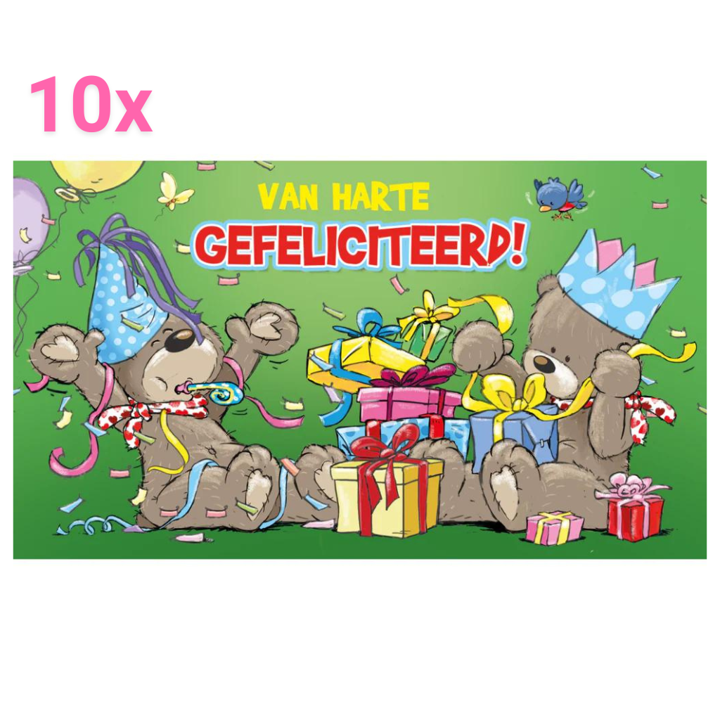 Cadeau Envelop - Beren