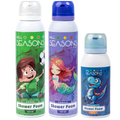 2+1 GRATIS - 2x 4All Seasons Shower Foam 150 ml + 1x Shower Foam 100 ml GRATIS