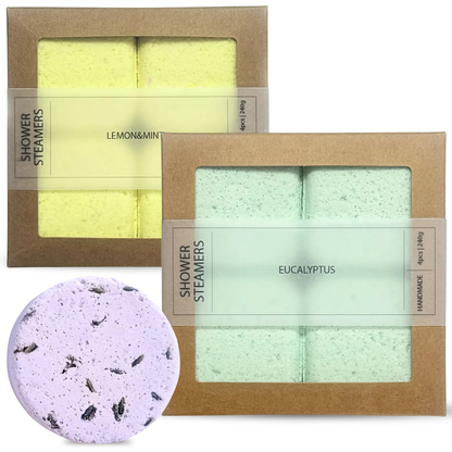 2x Shower steamers - Set van 4 + GRATIS Shower steamer
