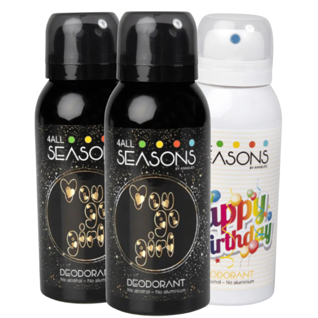 1+2 GRATIS - 4AllSeasons Deodorant - 100ml