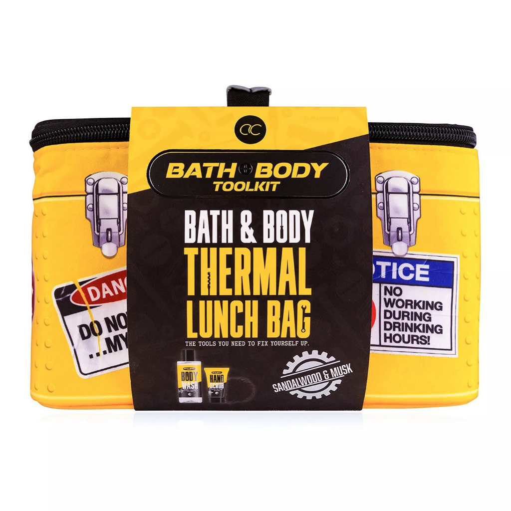 Geschenkset voor mannen Toolkit koeltas