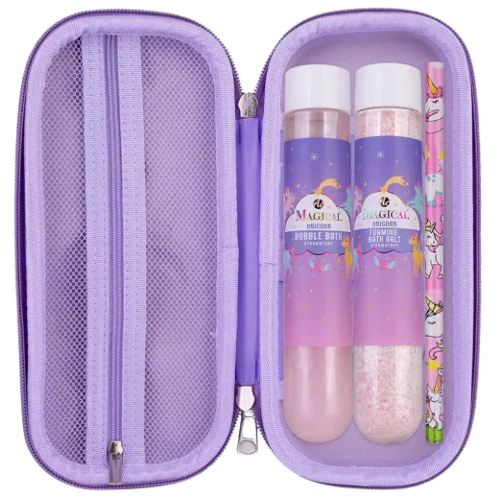 Badset met pennenzak