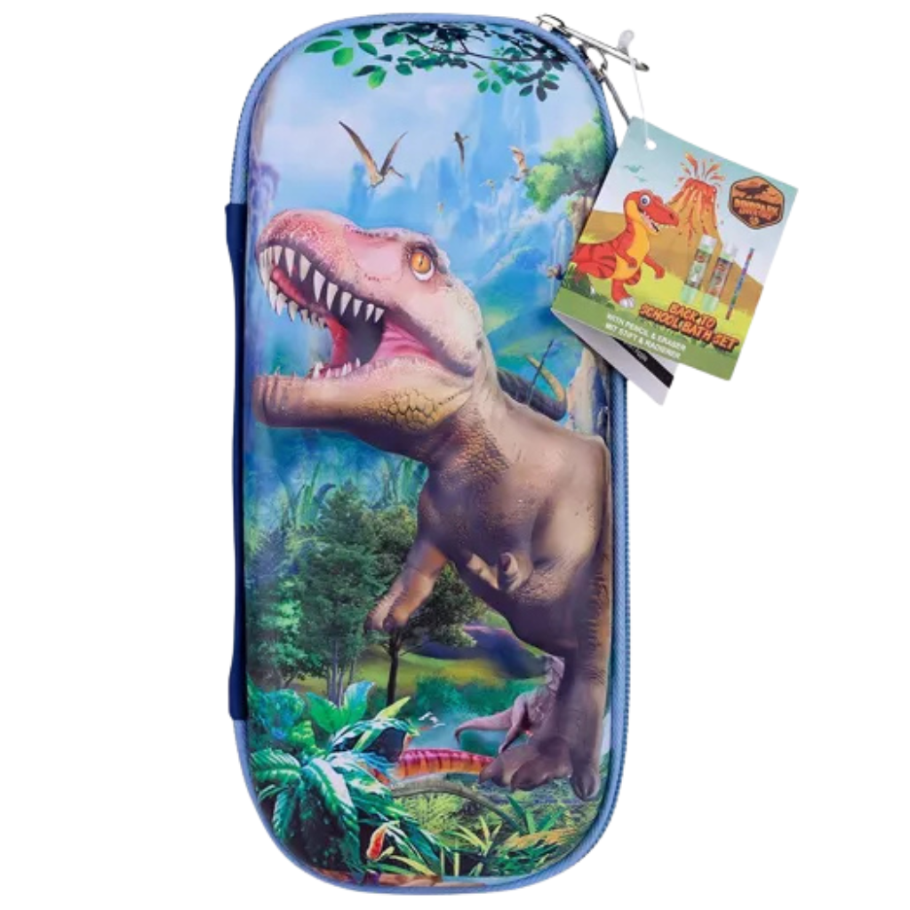 Badset met pennenzak