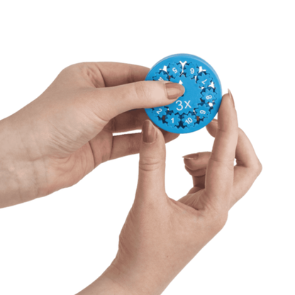 Rekenhulp fidget spinner - Set van 8