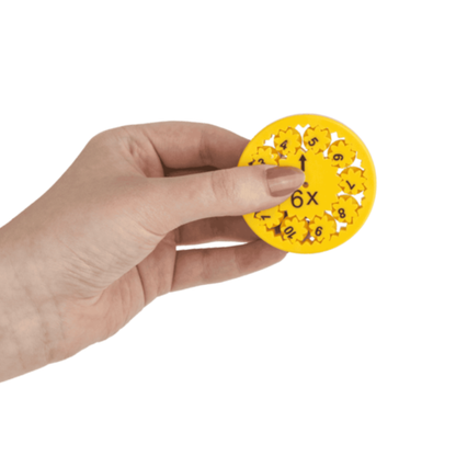 Rekenhulp fidget spinner - Set van 8