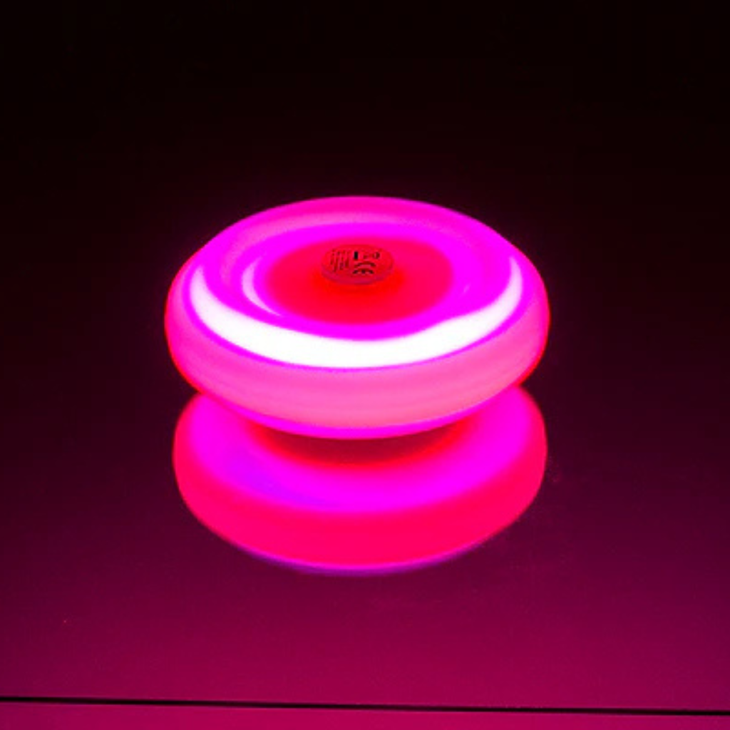 UFO pop spinner met LED fidget toy