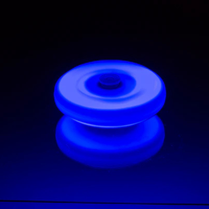 UFO pop spinner met LED fidget toy