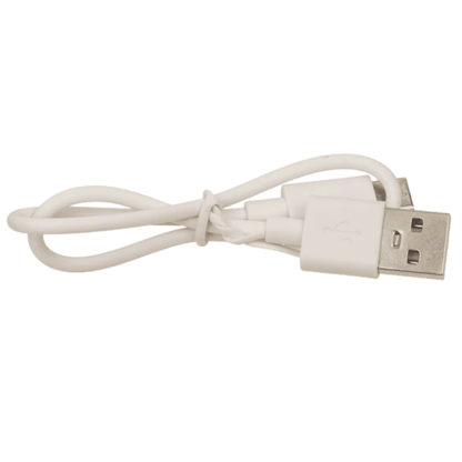 Draagbare Ventilator met Koelfunctie USB Oplaadbaar Zwart