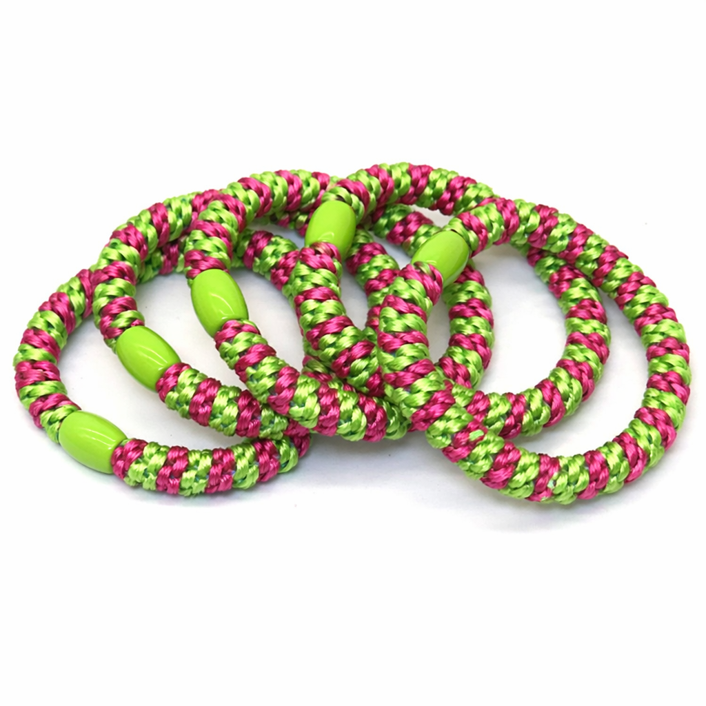 Haarvriendelijke elastiekjes - Set van 5