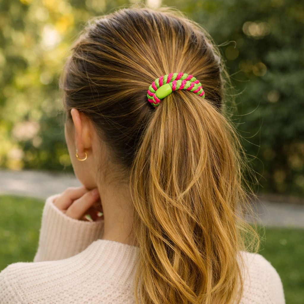 Haarvriendelijke elastiekjes - Set van 5