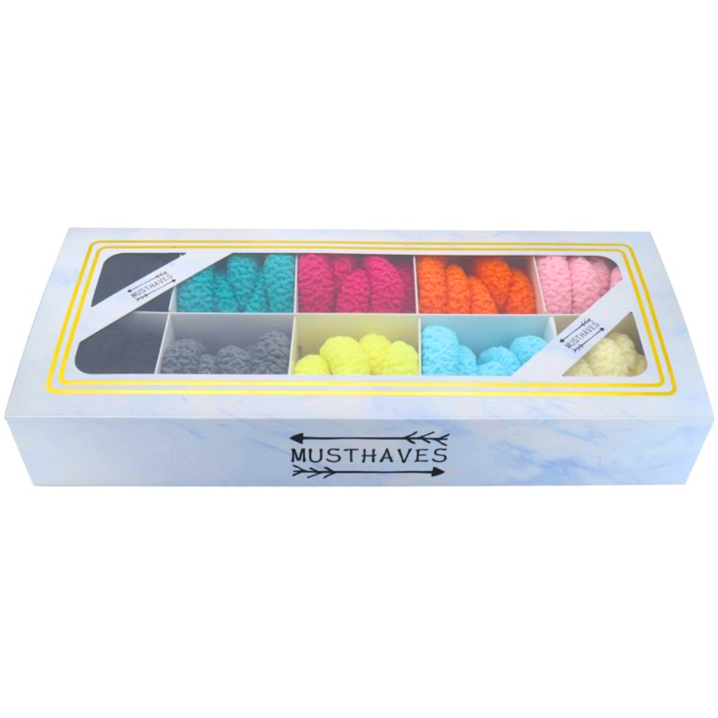 Haarelastiekjes in doos - Set van 50