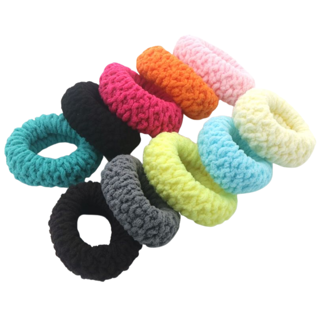 Haarelastiekjes in doos - Set van 50