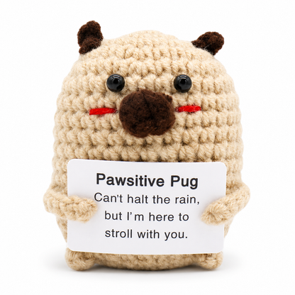 Positief Knuffeltje met Boodschap