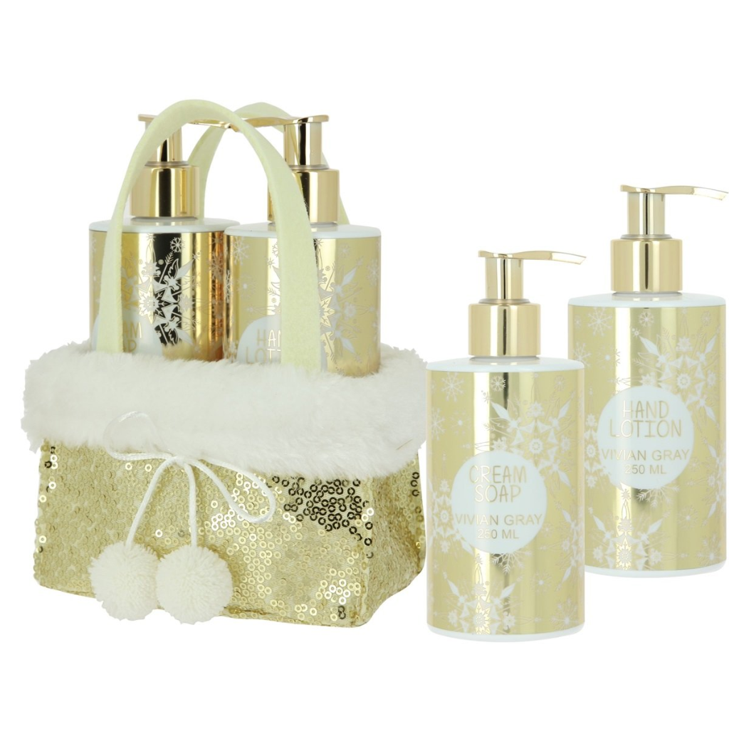 Vivian Gray giftset glitter - Handzeep & handlotion