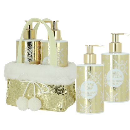 Vivian Gray giftset glitter - Handzeep & handlotion