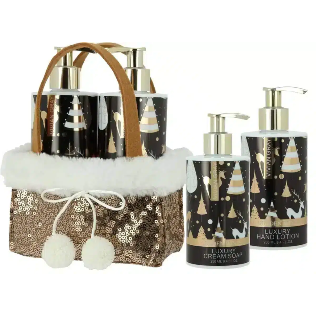 Vivian Gray giftset glitter - Handzeep & handlotion