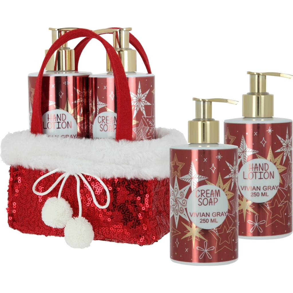Vivian Gray giftset glitter - Handzeep & handlotion