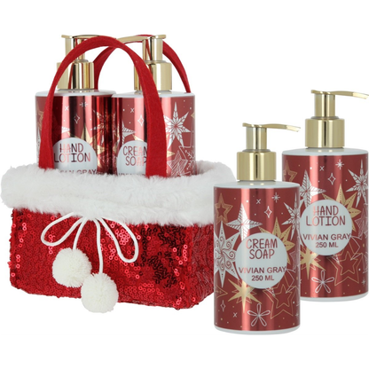 Vivian Gray giftset glitter - Handzeep & handlotion