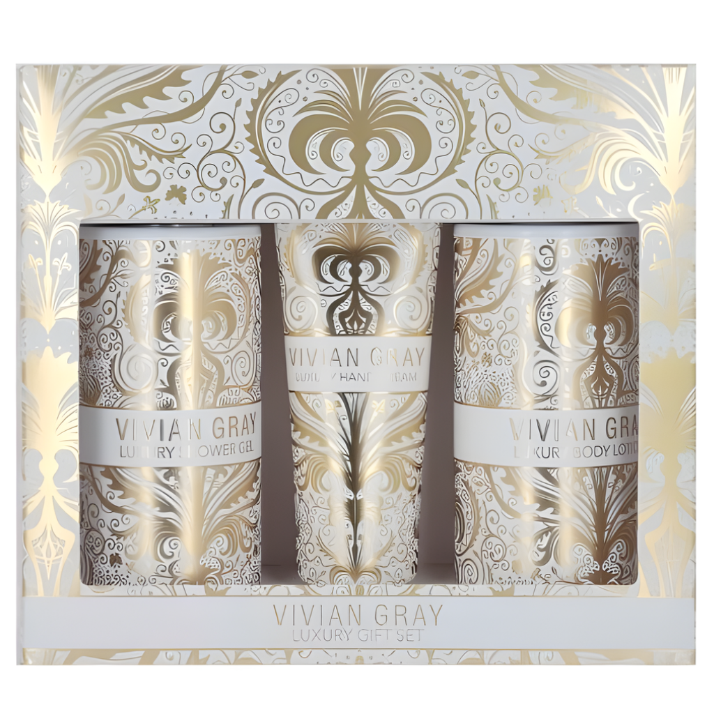 Vivian Gray giftset - Showergel, handcrème & handlotion