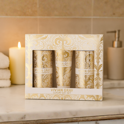 Vivian Gray giftset - Showergel, handcrème & handlotion
