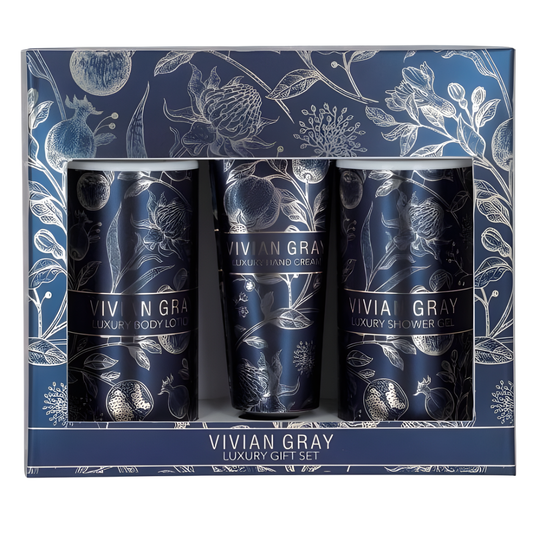 Vivian Gray giftset - Showergel, handcrème & handlotion