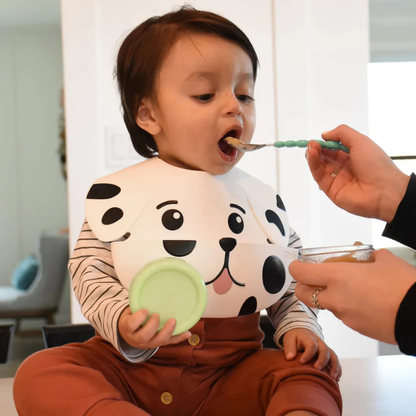 Melii - Glazen opbergdoosjes + GRATIS 2x Grabease Spoonset