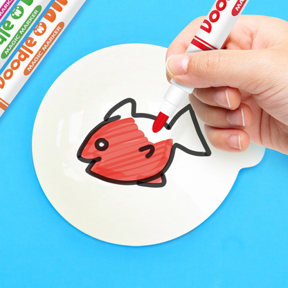 Doodle & dip water doodles