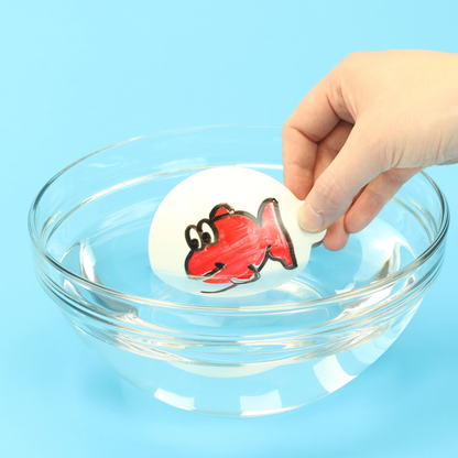 Doodle & dip water doodles