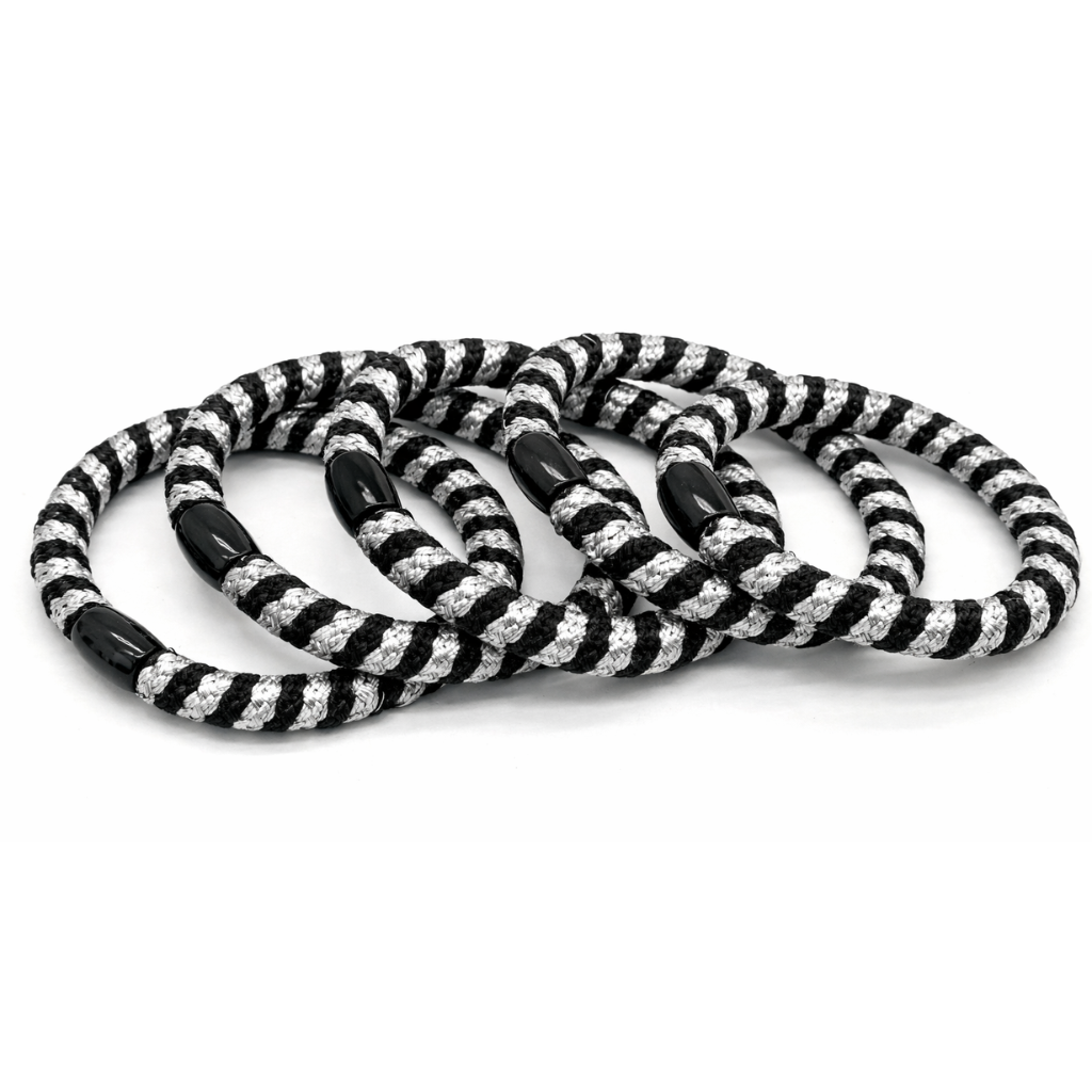 Haarvriendelijke elastiekjes - Set van 5