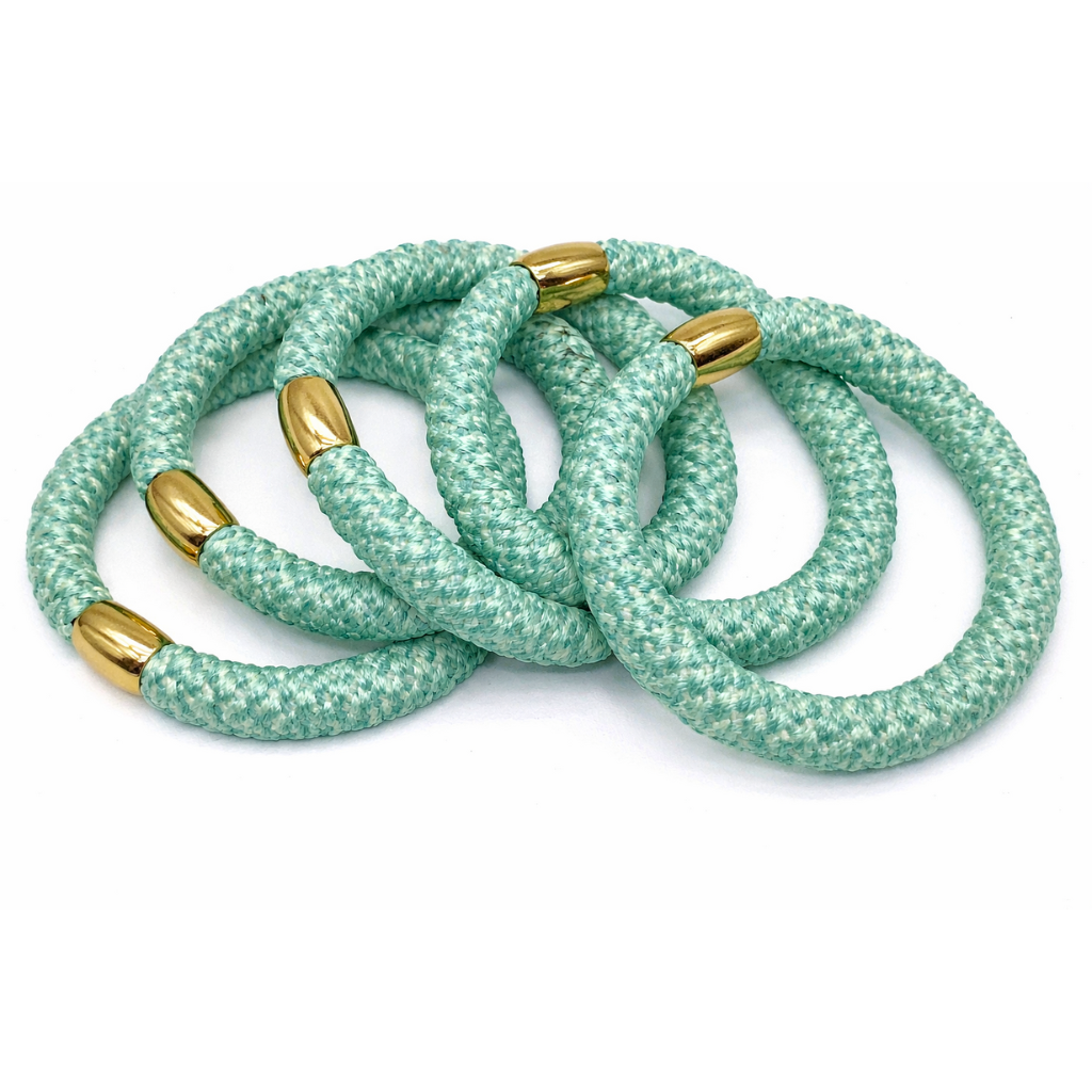 Haarvriendelijke elastiekjes - Set van 5