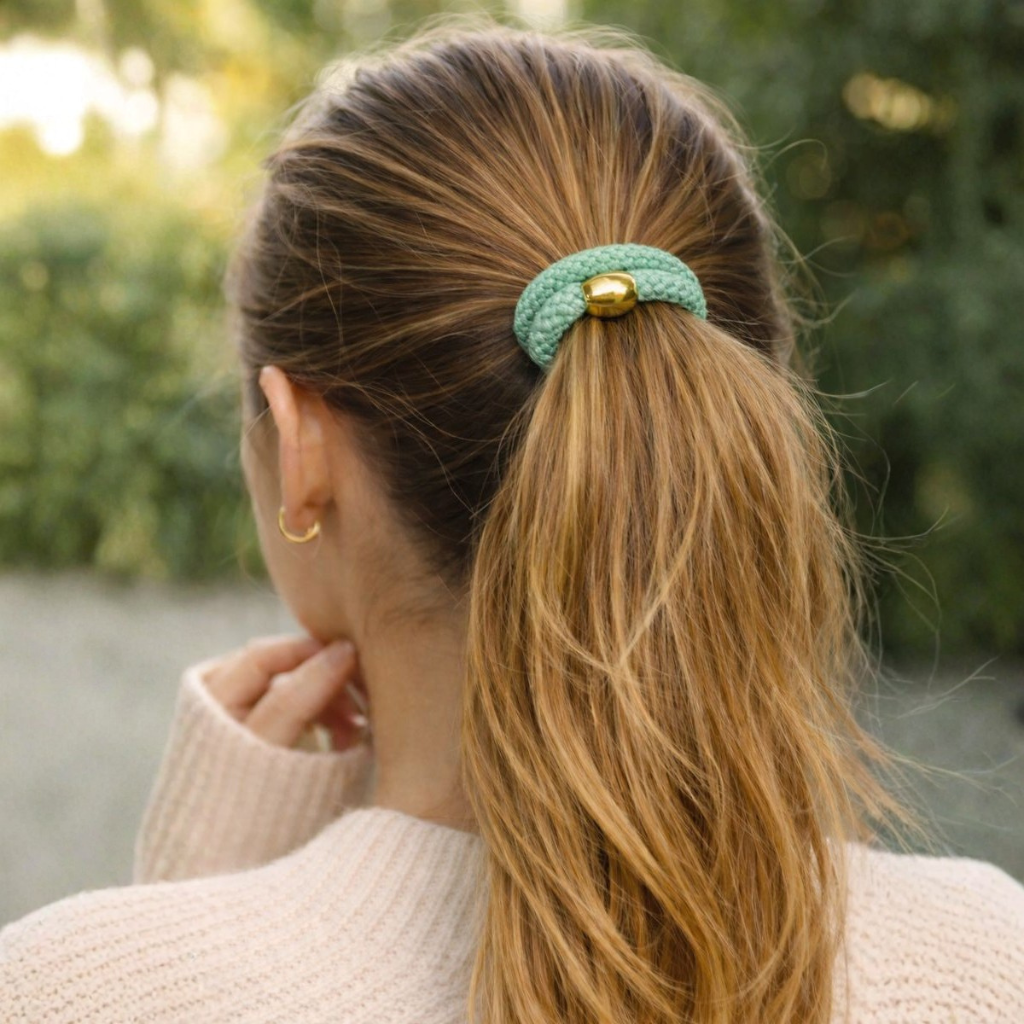 Haarvriendelijke elastiekjes - Set van 5