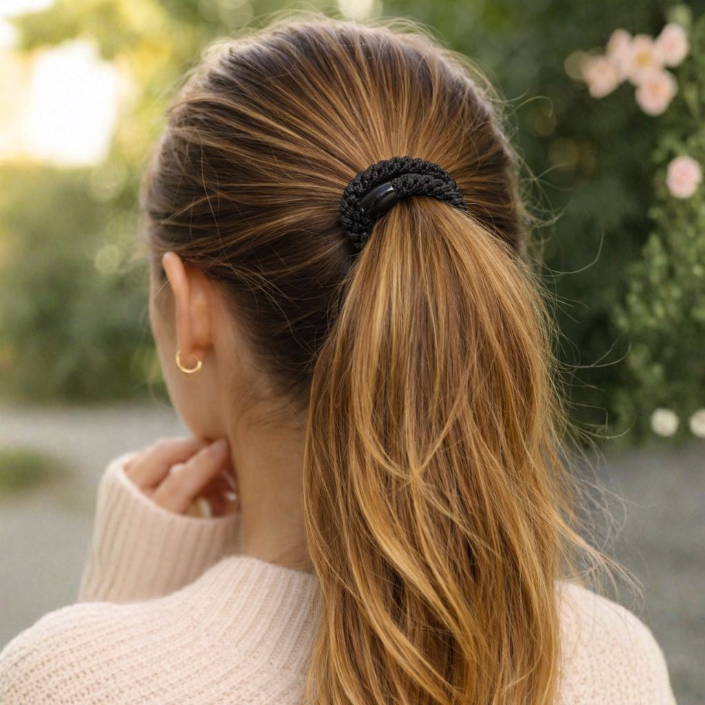 Haarvriendelijke elastiekjes - Set van 5