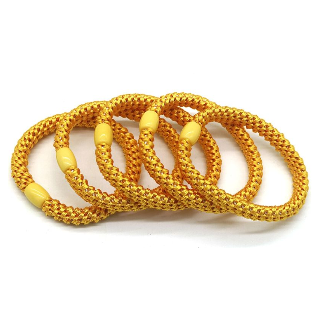 Haarvriendelijke elastiekjes - Set van 5