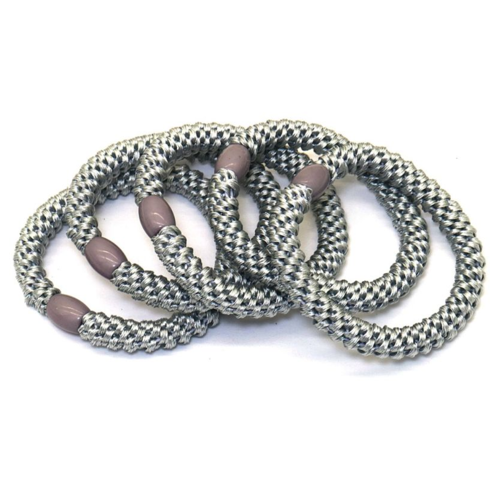 Haarvriendelijke elastiekjes - Set van 5