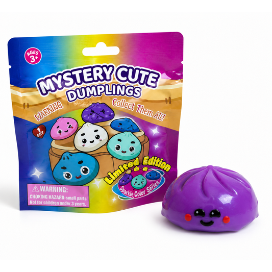 Mystery Squishy dumpling Fidget - Mystery bag (6,5cm)