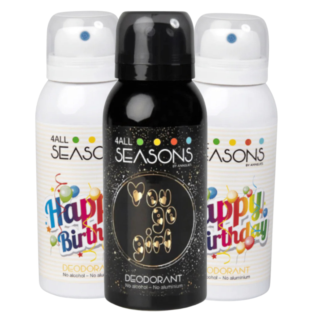 1+2 GRATIS - 4AllSeasons Deodorant - 100ml