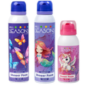 2+1 GRATIS - 2x 4All Seasons Shower Foam 150 ml + 1x Shower Foam 100 ml GRATIS