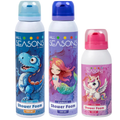 2+1 GRATIS - 2x 4All Seasons Shower Foam 150 ml + 1x Shower Foam 100 ml GRATIS