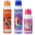 2+1 GRATIS - 2x 4All Seasons Shower Foam 150 ml + 1x Shower Foam 100 ml GRATIS