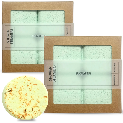 2x Shower steamers - Set van 4 + GRATIS Shower steamer
