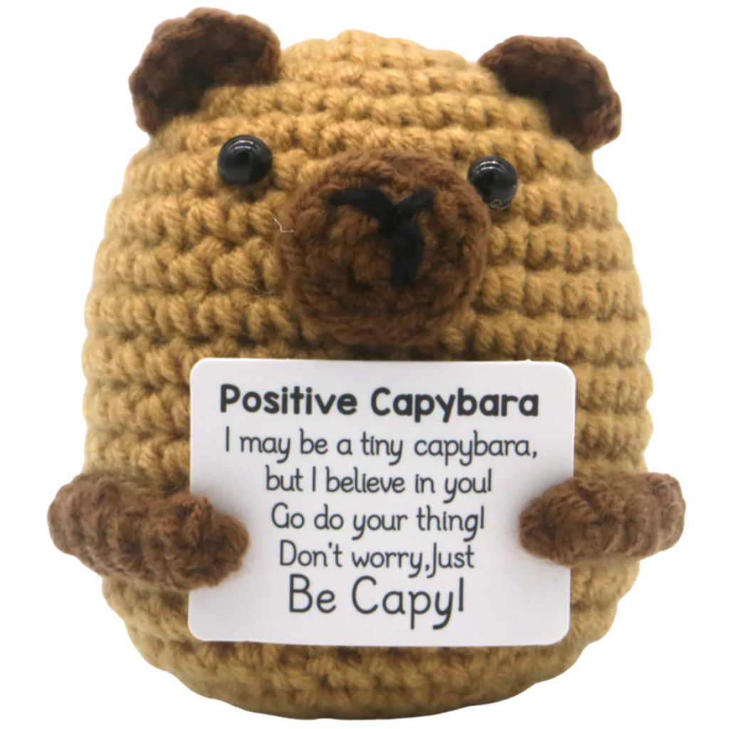 Positief Knuffeltje met Boodschap
