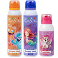 2+1 GRATIS - 2x 4All Seasons Shower Foam 150 ml + 1x Shower Foam 100 ml GRATIS